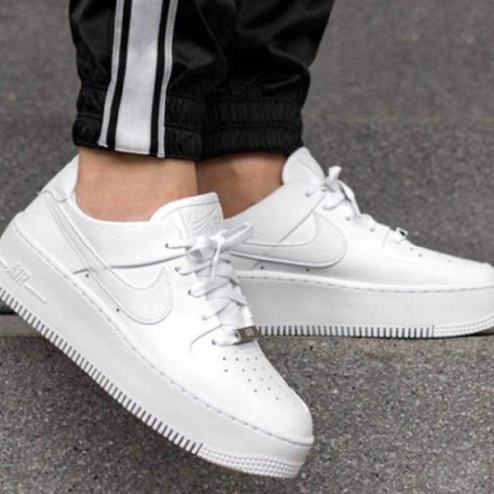 Nike Air Force 1 Sage White